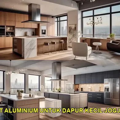 5 Alasan Desain Kitchen Set Aluminium untuk Dapur Kecil Jogja Layak Dicermati